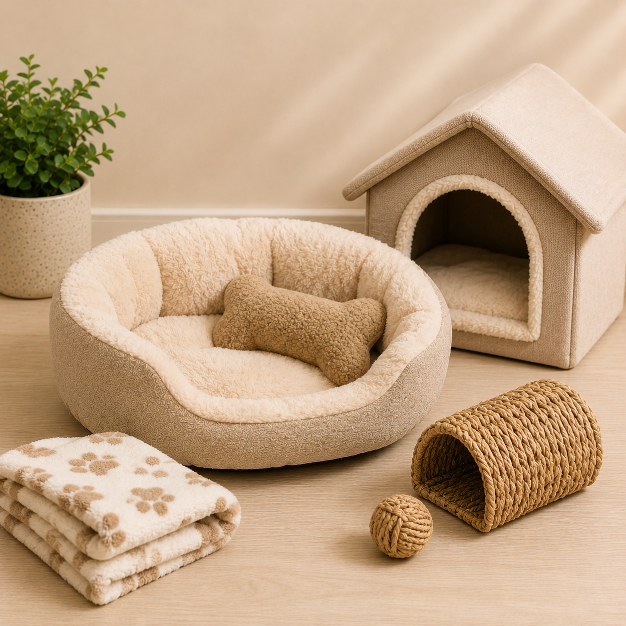 Beds, Houses & Habitats