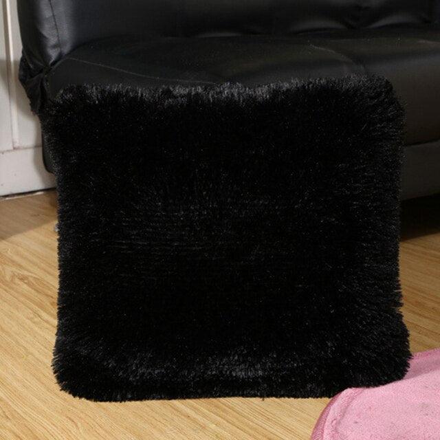 2021 Soft Fur Plush Cushion Cover Pillowcase For Home Decor Pillow Cover Bed Sofa Decorative Soft Fluffy Plush Pillowcases Square Autumn Cushion Covers For Living Room
