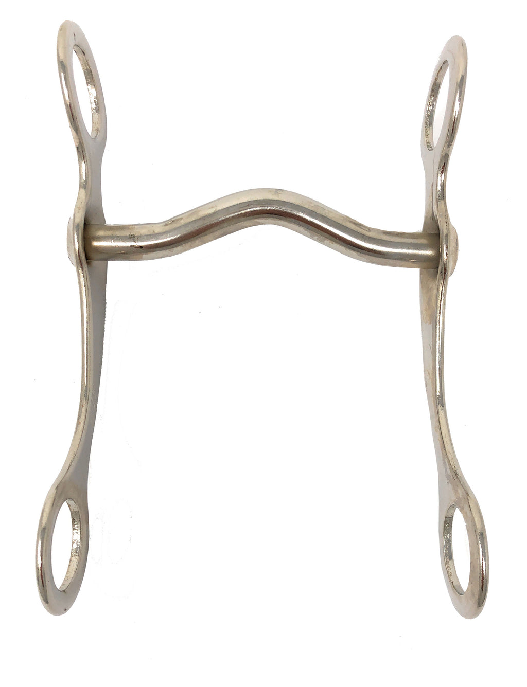 AJ Tack Low Port Grazing Bit for Miniature Horses and Ponies