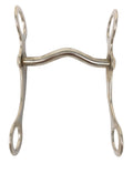 AJ Tack Low Port Grazing Bit for Miniature Horses and Ponies