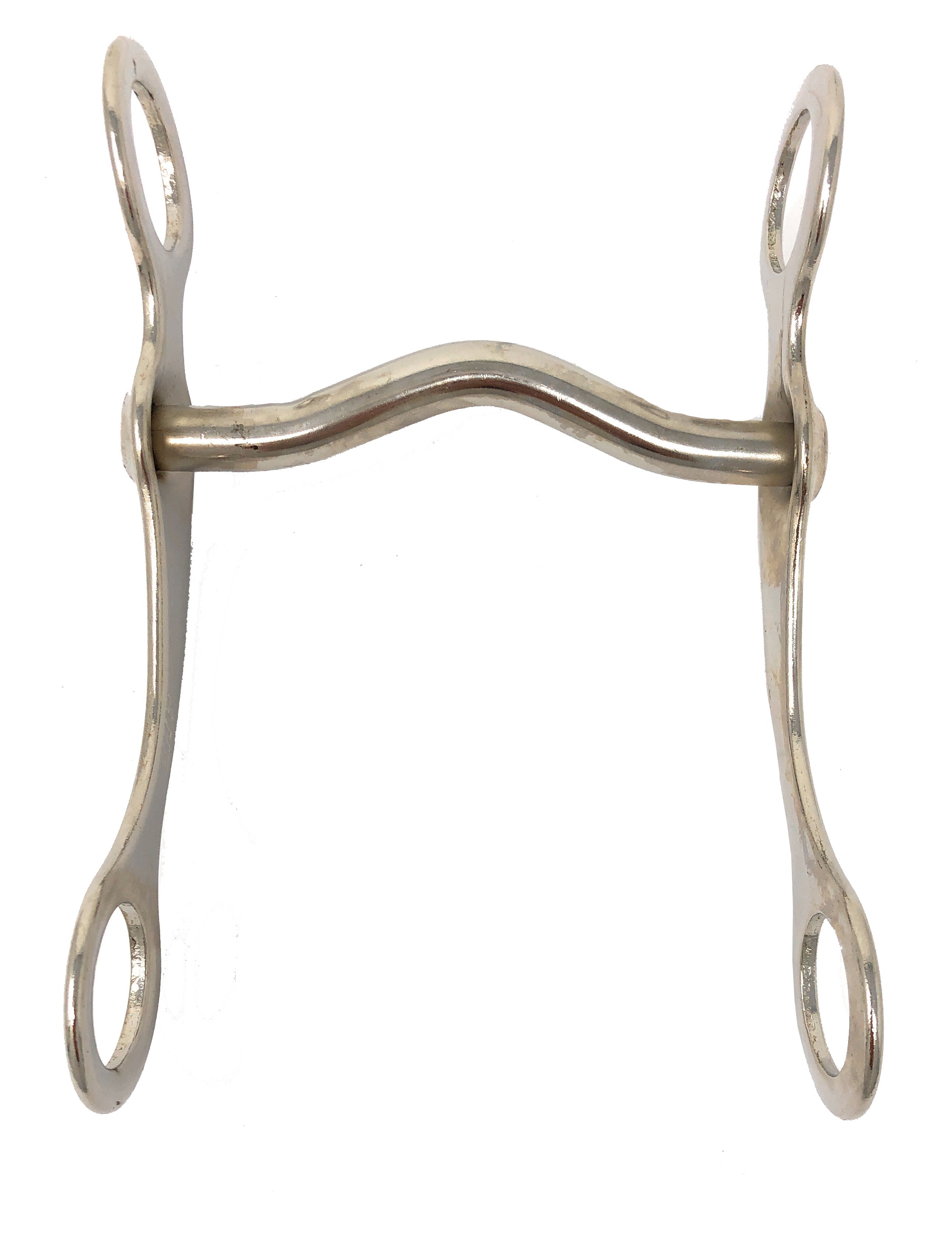 AJ Tack Low Port Grazing Bit for Miniature Horses and Ponies