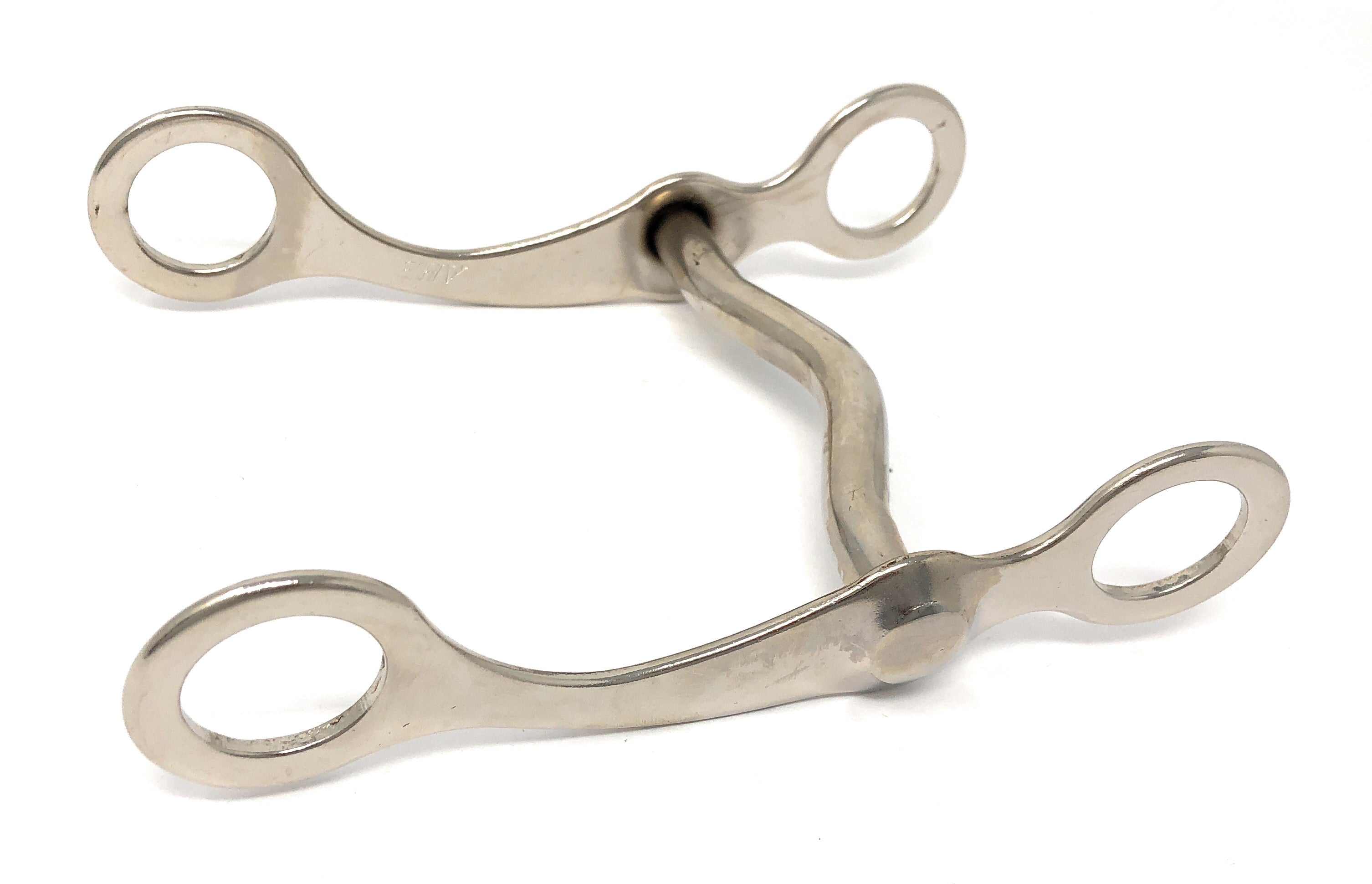 AJ Tack Low Port Grazing Bit for Miniature Horses and Ponies