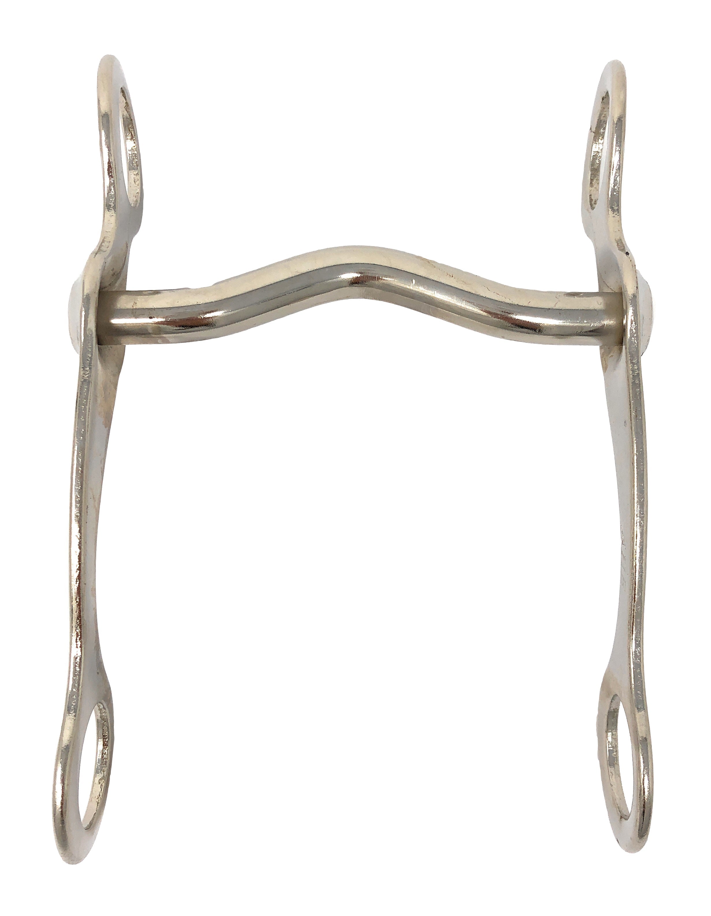 AJ Tack Low Port Grazing Bit for Miniature Horses and Ponies