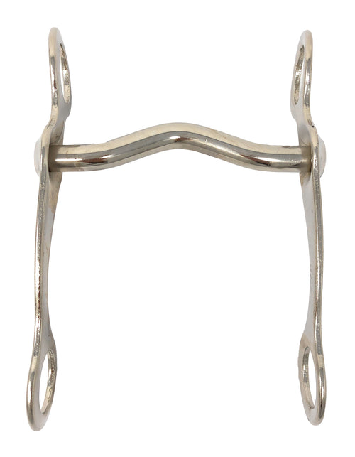 AJ Tack Low Port Grazing Bit for Miniature Horses and Ponies