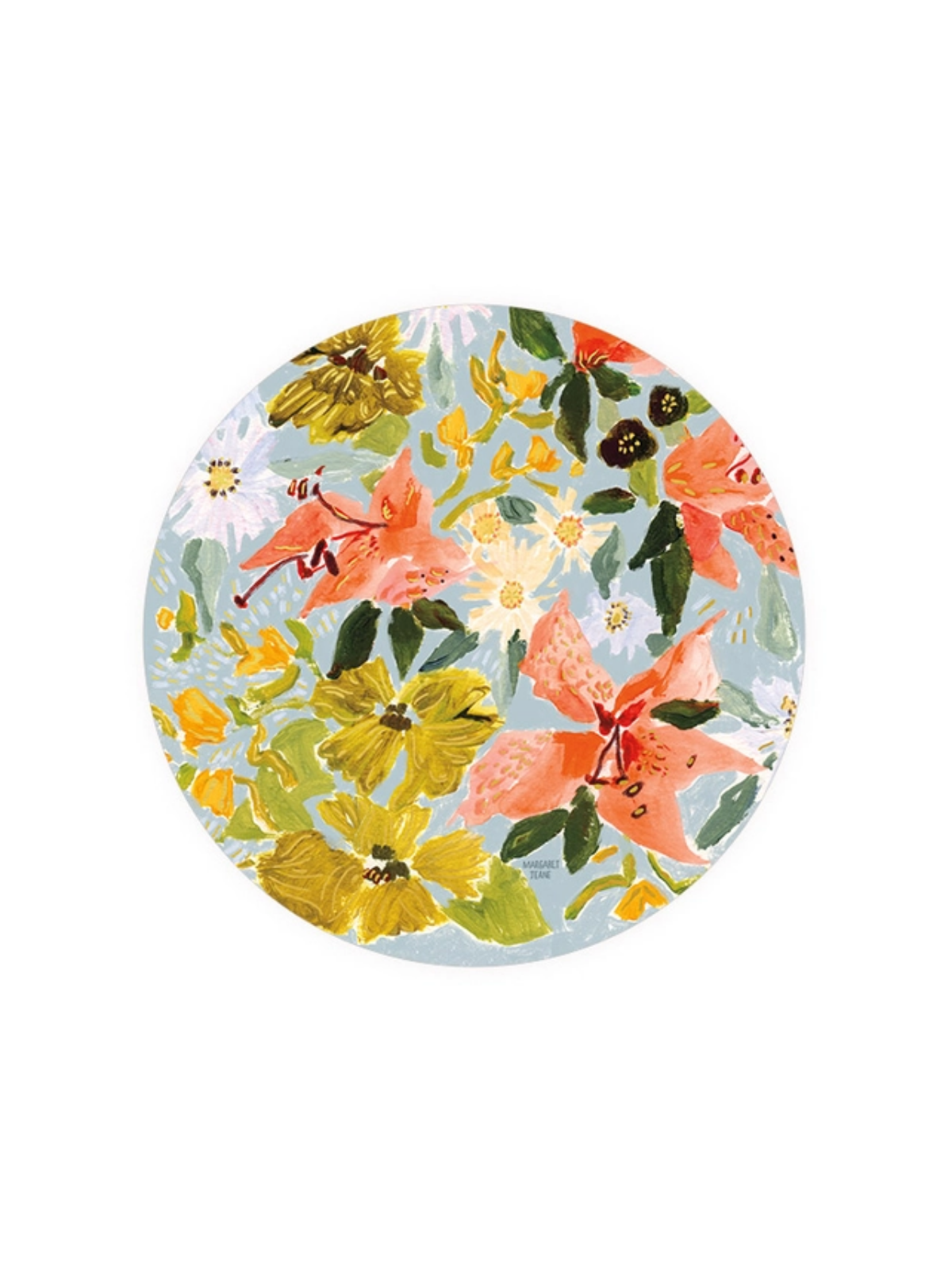Bouquet of Coasters - Mix and Match Floral Coasters