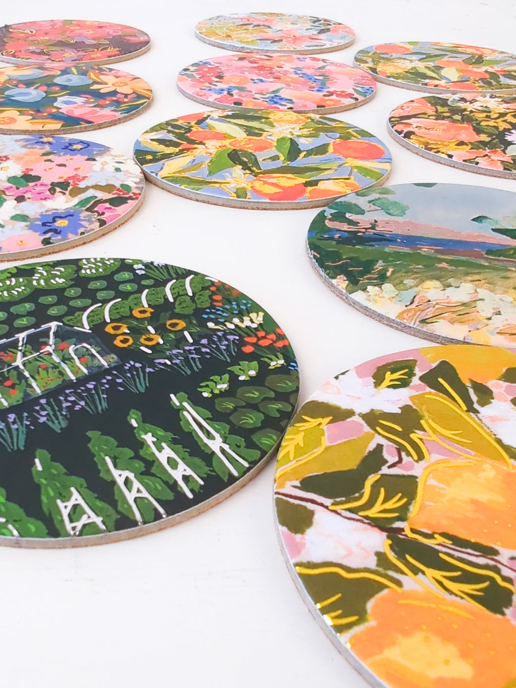 Bouquet of Coasters - Mix and Match Floral Coasters