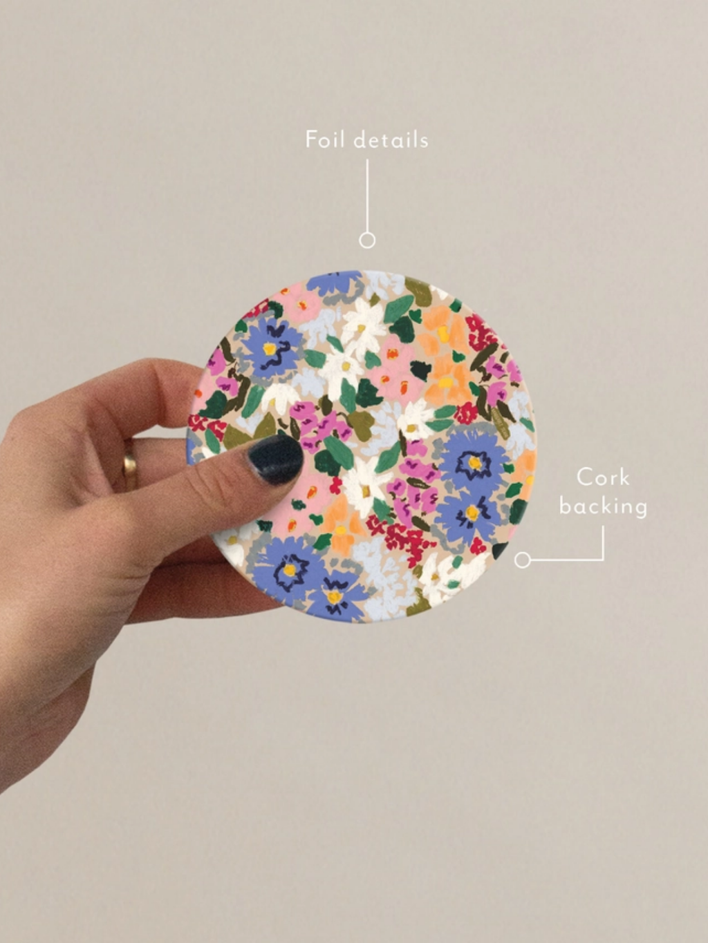 Bouquet of Coasters - Mix and Match Floral Coasters