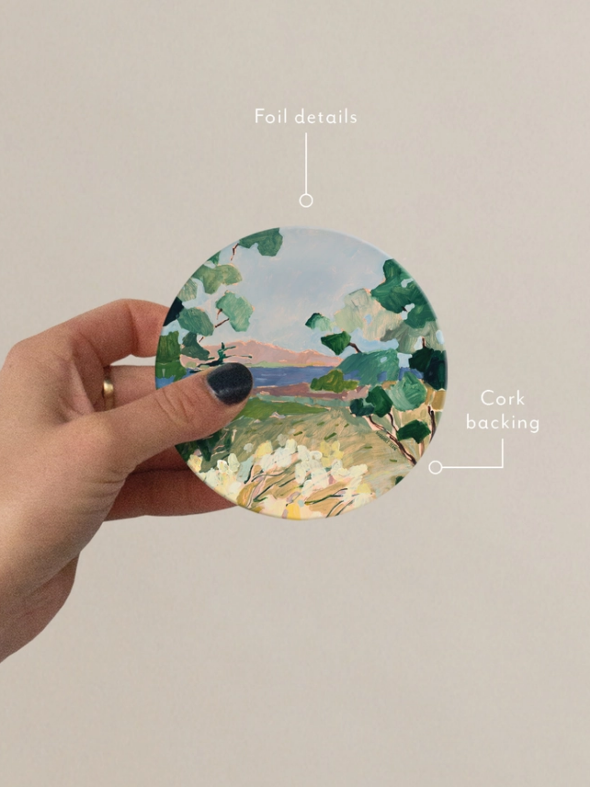 Bouquet of Coasters - Mix and Match Floral Coasters