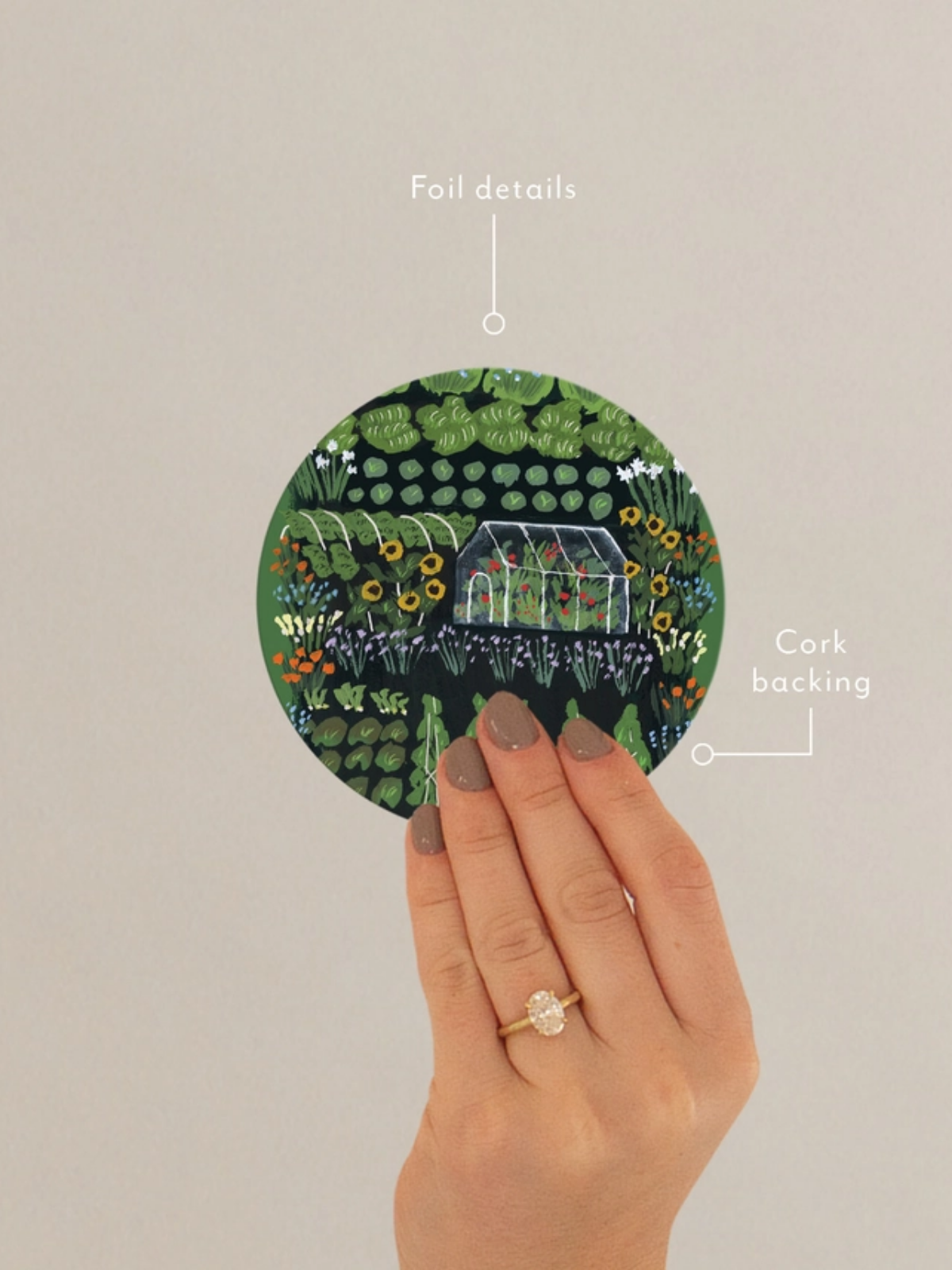 Bouquet of Coasters - Mix and Match Floral Coasters