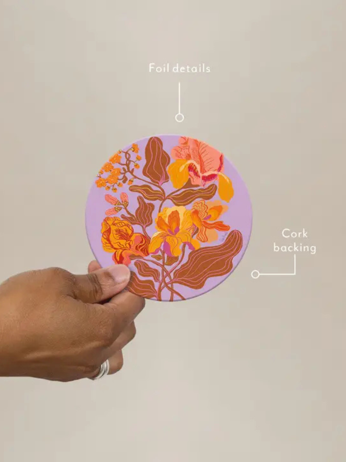 Bouquet of Coasters - Mix and Match Floral Coasters
