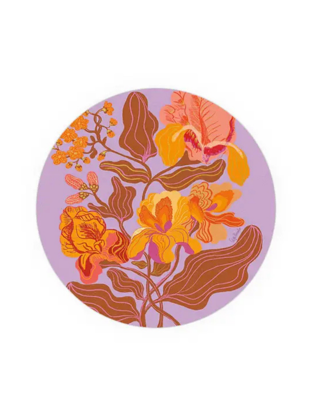 Bouquet of Coasters - Mix and Match Floral Coasters