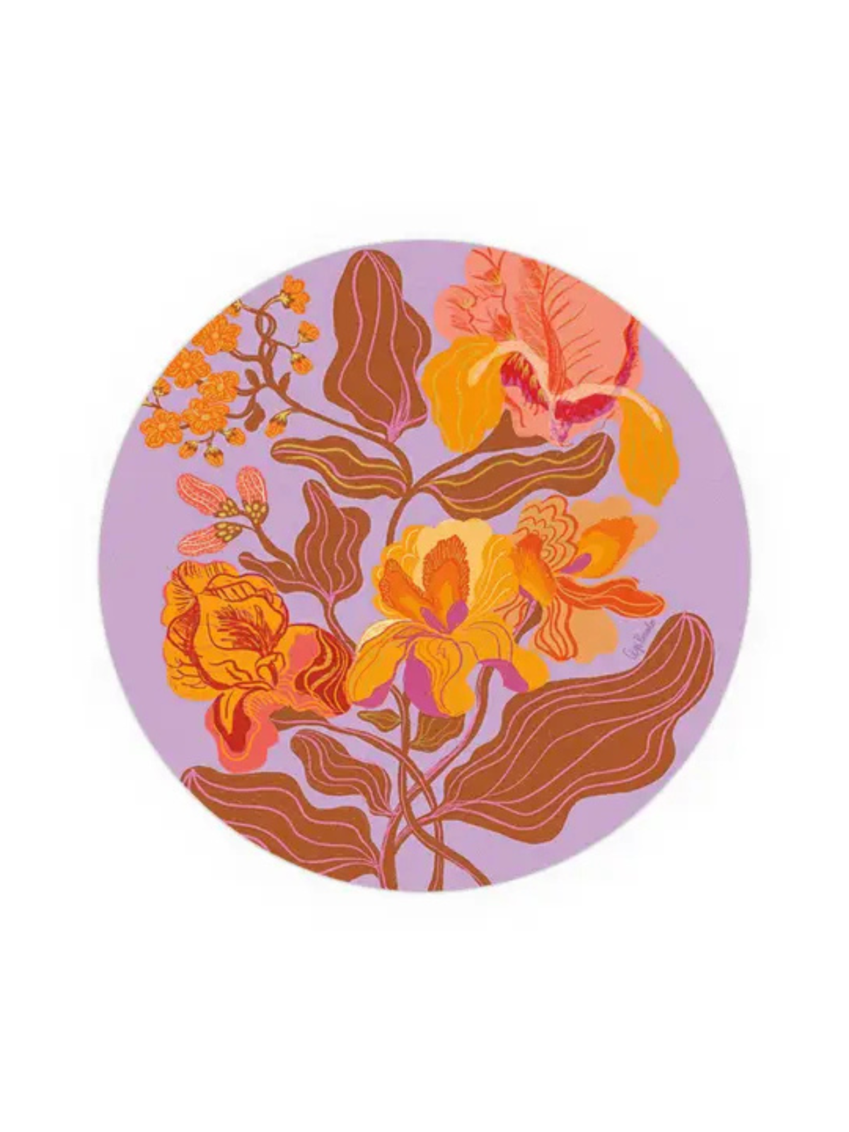 Bouquet of Coasters - Mix and Match Floral Coasters
