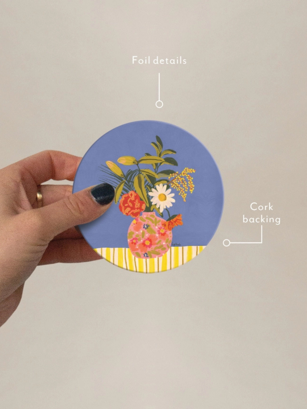 Bouquet of Coasters - Mix and Match Floral Coasters
