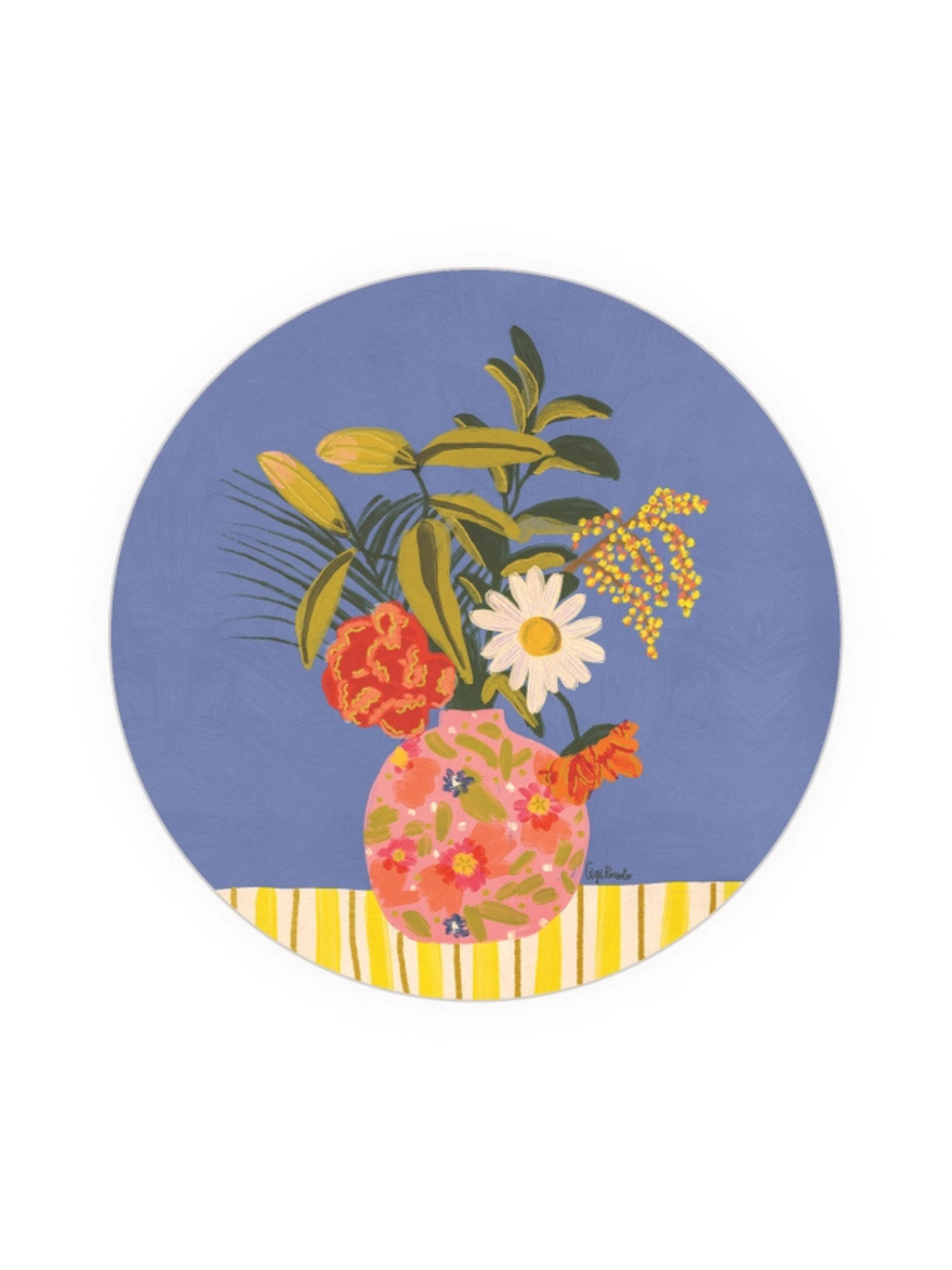 Bouquet of Coasters - Mix and Match Floral Coasters