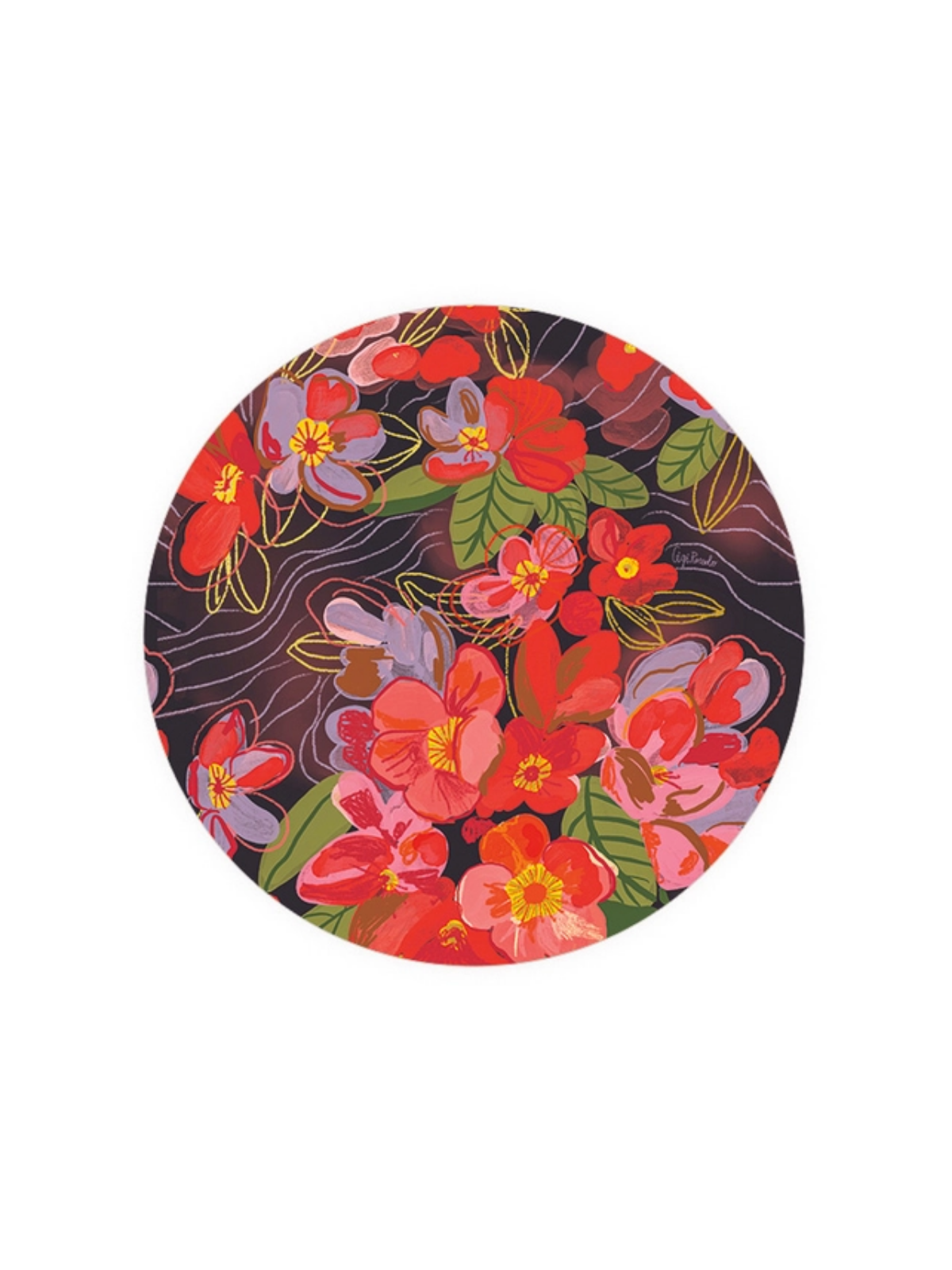Bouquet of Coasters - Mix and Match Floral Coasters