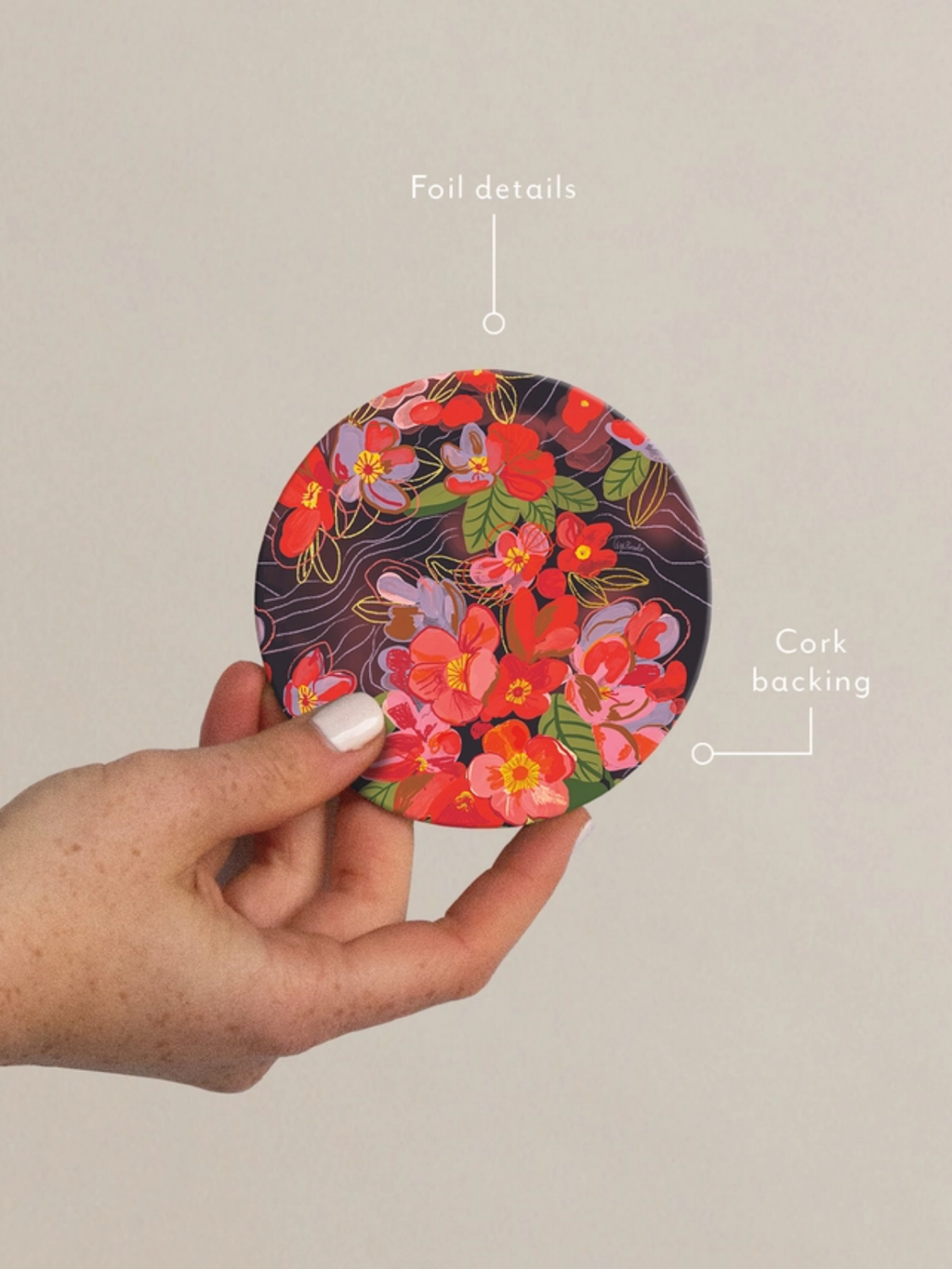 Bouquet of Coasters - Mix and Match Floral Coasters