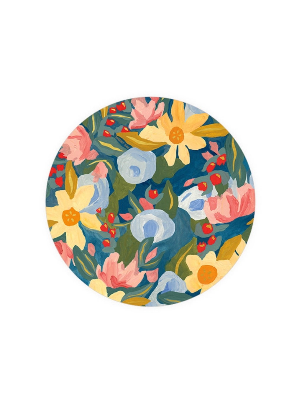 Bouquet of Coasters - Mix and Match Floral Coasters