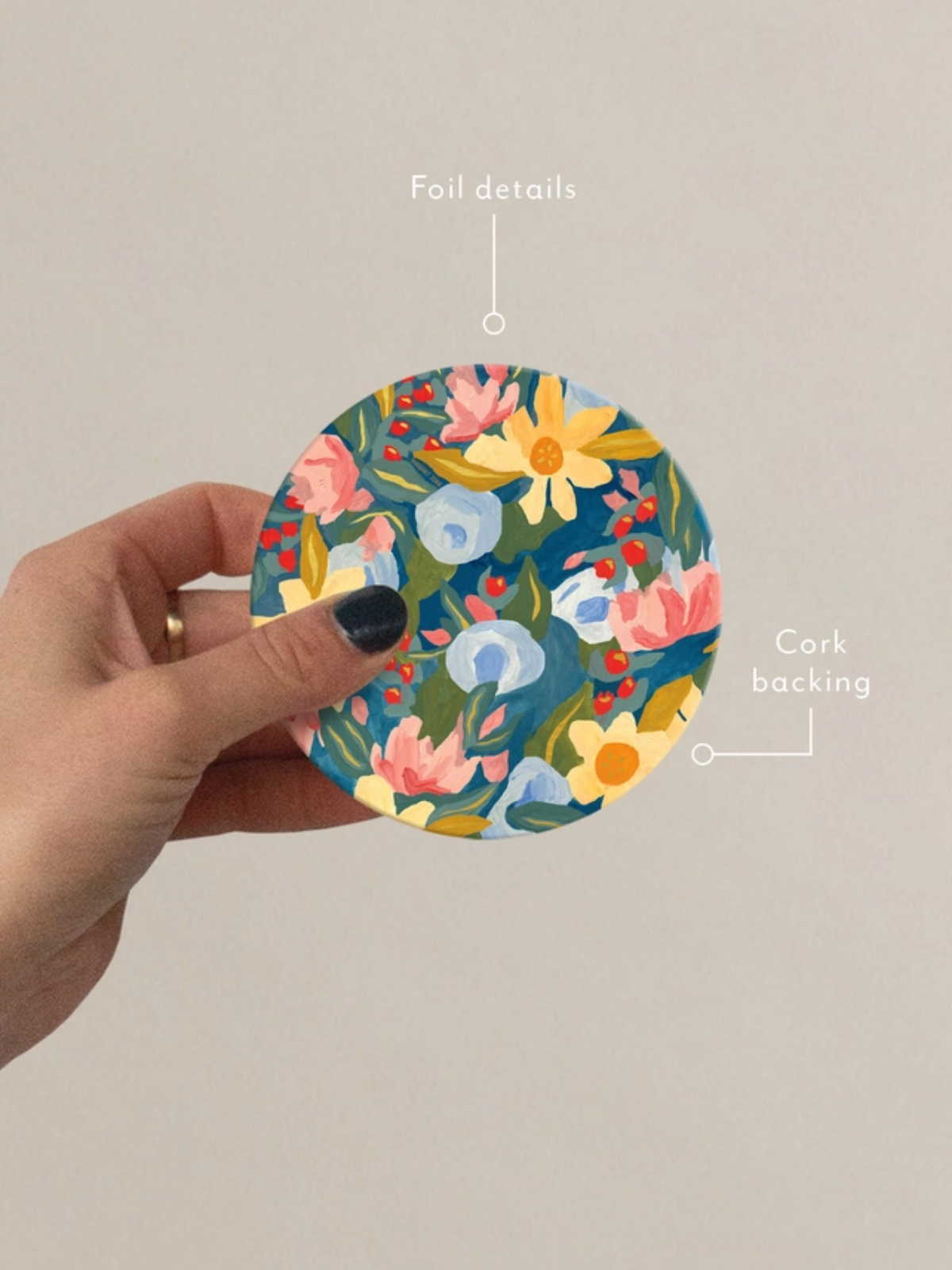 Bouquet of Coasters - Mix and Match Floral Coasters