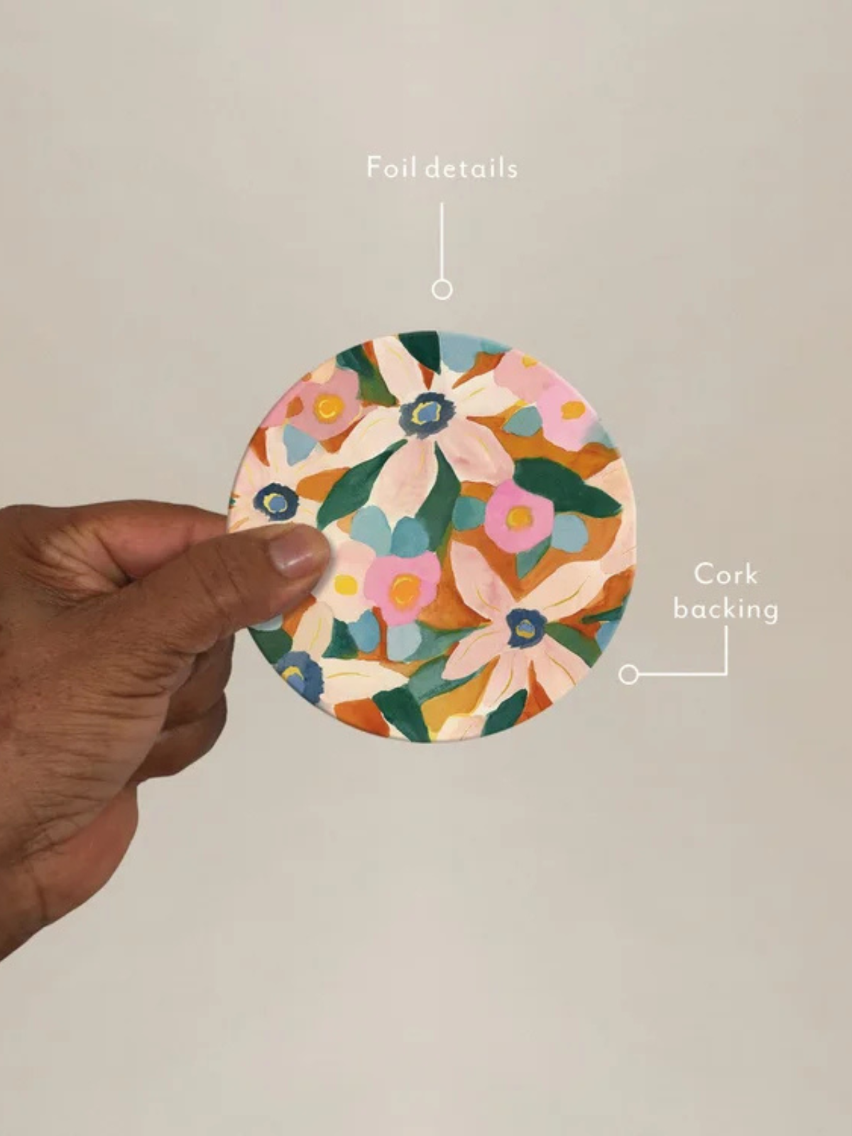Bouquet of Coasters - Mix and Match Floral Coasters