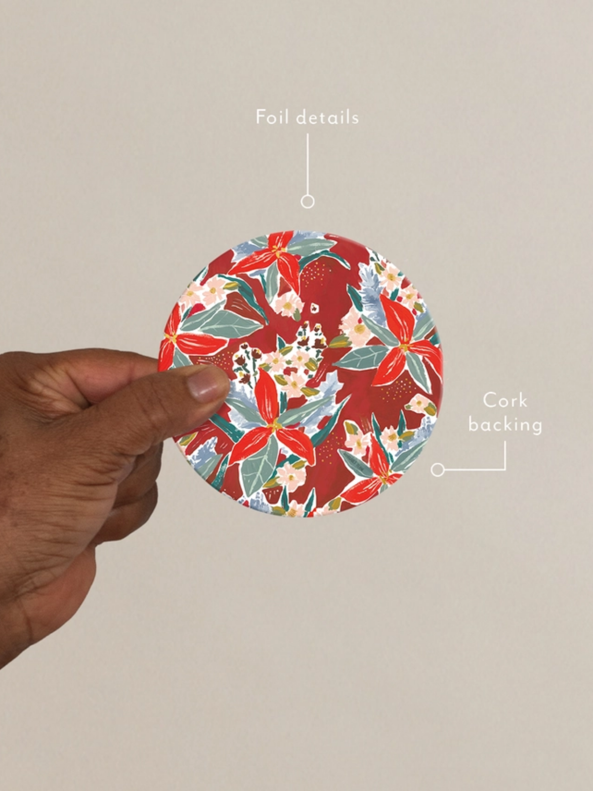 Bouquet of Coasters - Mix and Match Floral Coasters