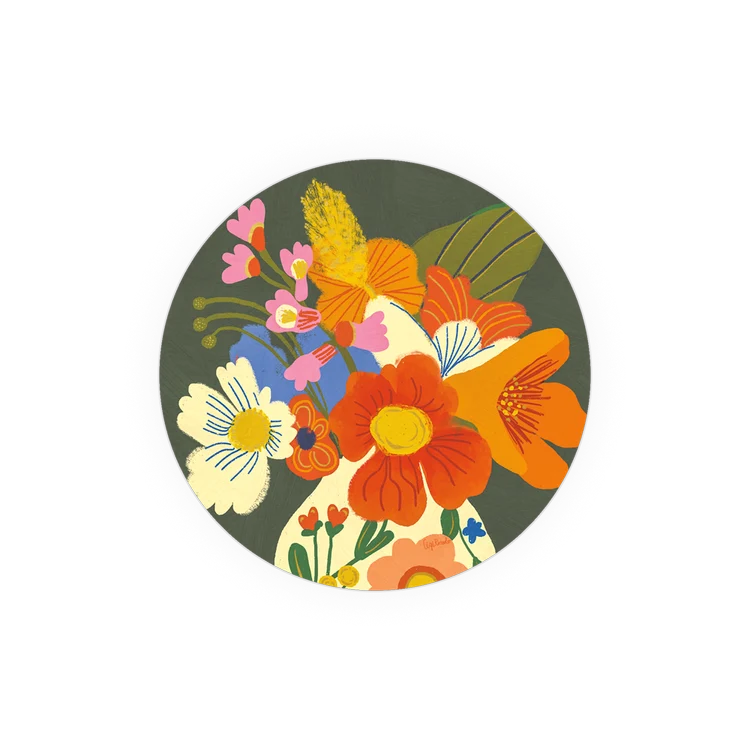 Bouquet of Coasters - Mix and Match Floral Coasters