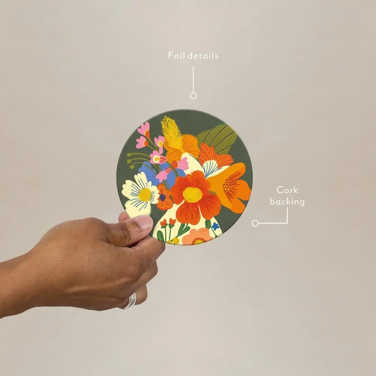 Bouquet of Coasters - Mix and Match Floral Coasters