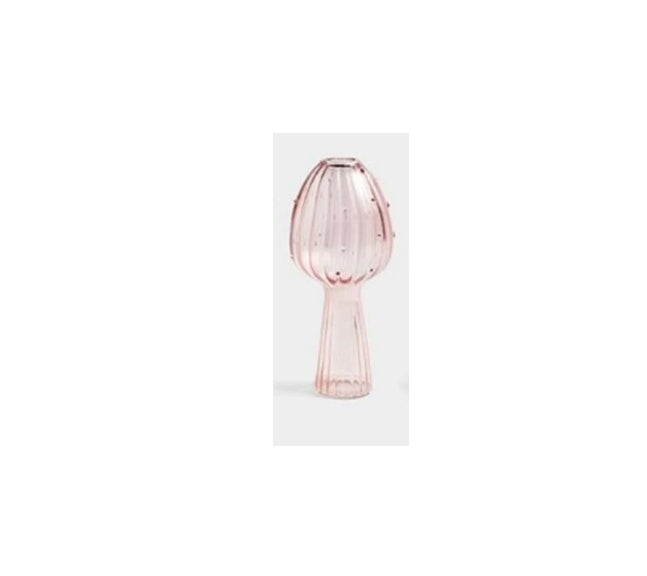 Glass Mushroom Vase – Borosilicate Hydroponics & Aromatherapy Bottle | 5 Styles
