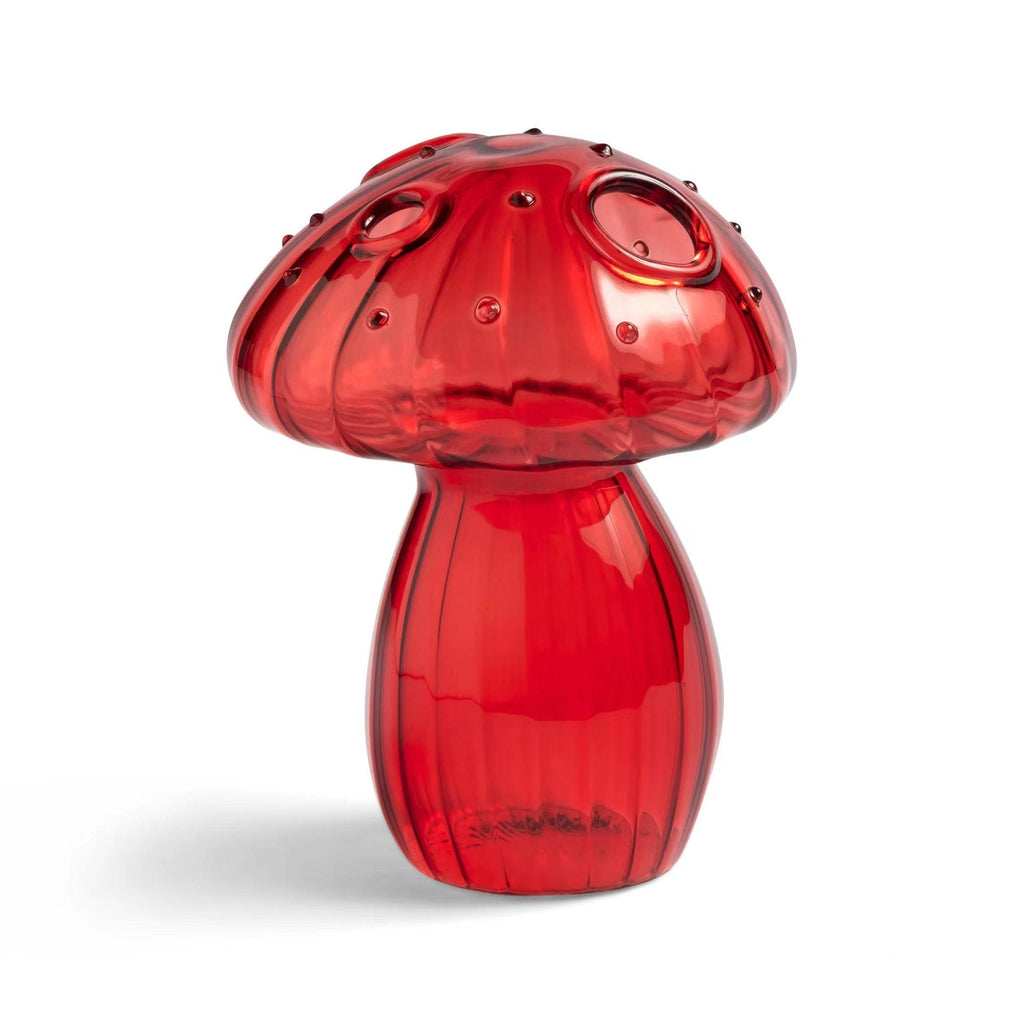 Glass Mushroom Vase – Borosilicate Hydroponics & Aromatherapy Bottle | 5 Styles