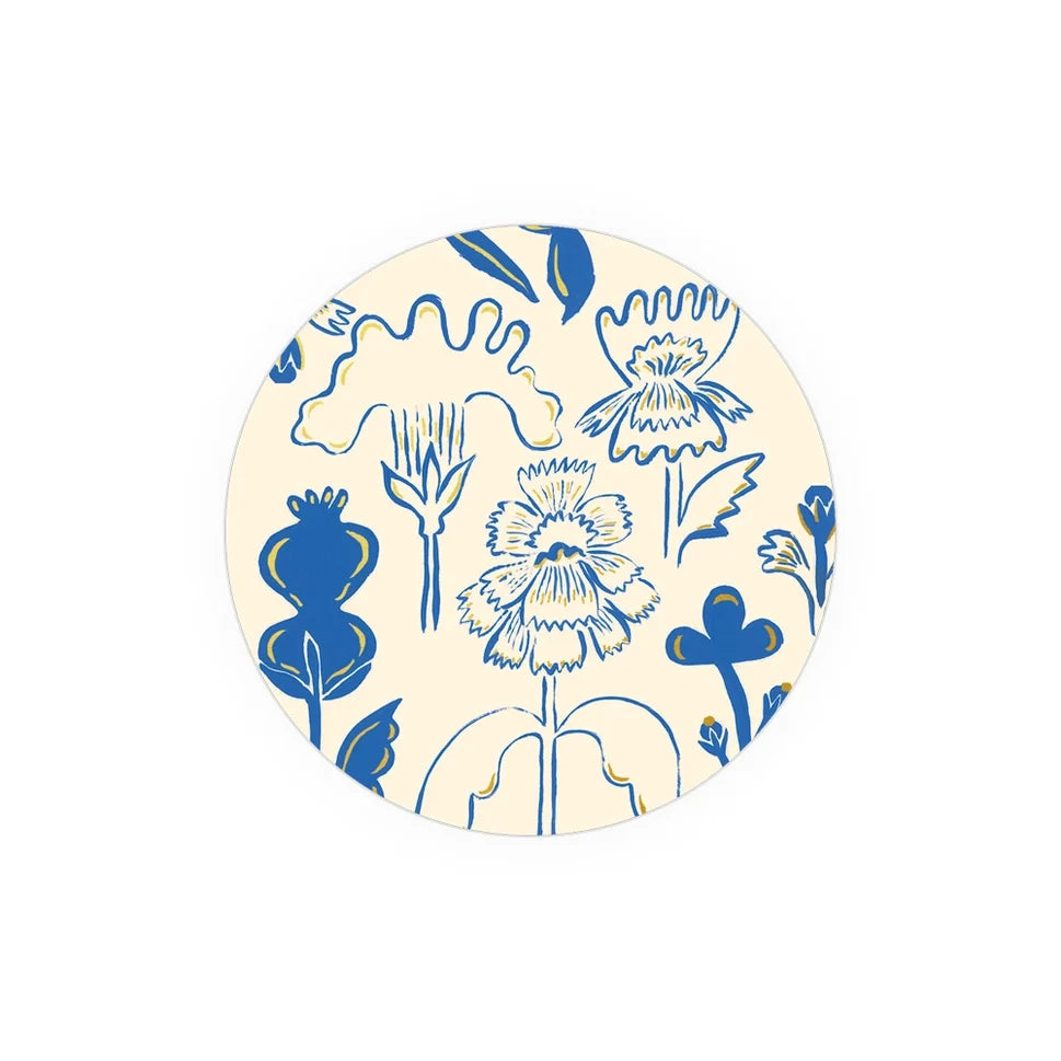 Bouquet of Coasters - Mix and Match Floral Coasters