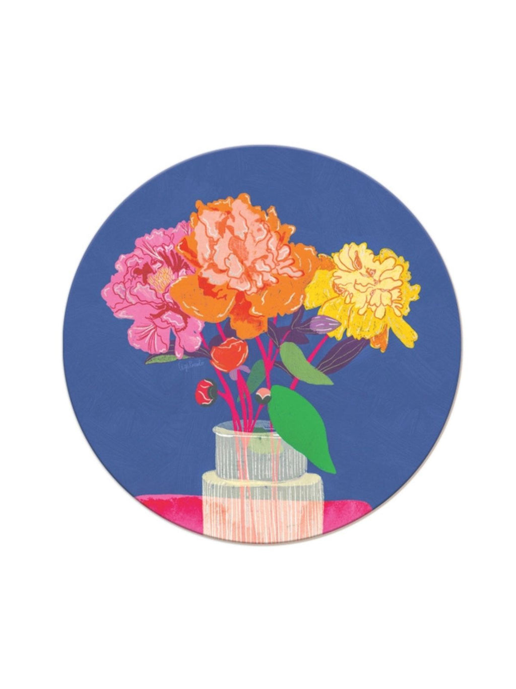 Bouquet of Coasters - Mix and Match Floral Coasters