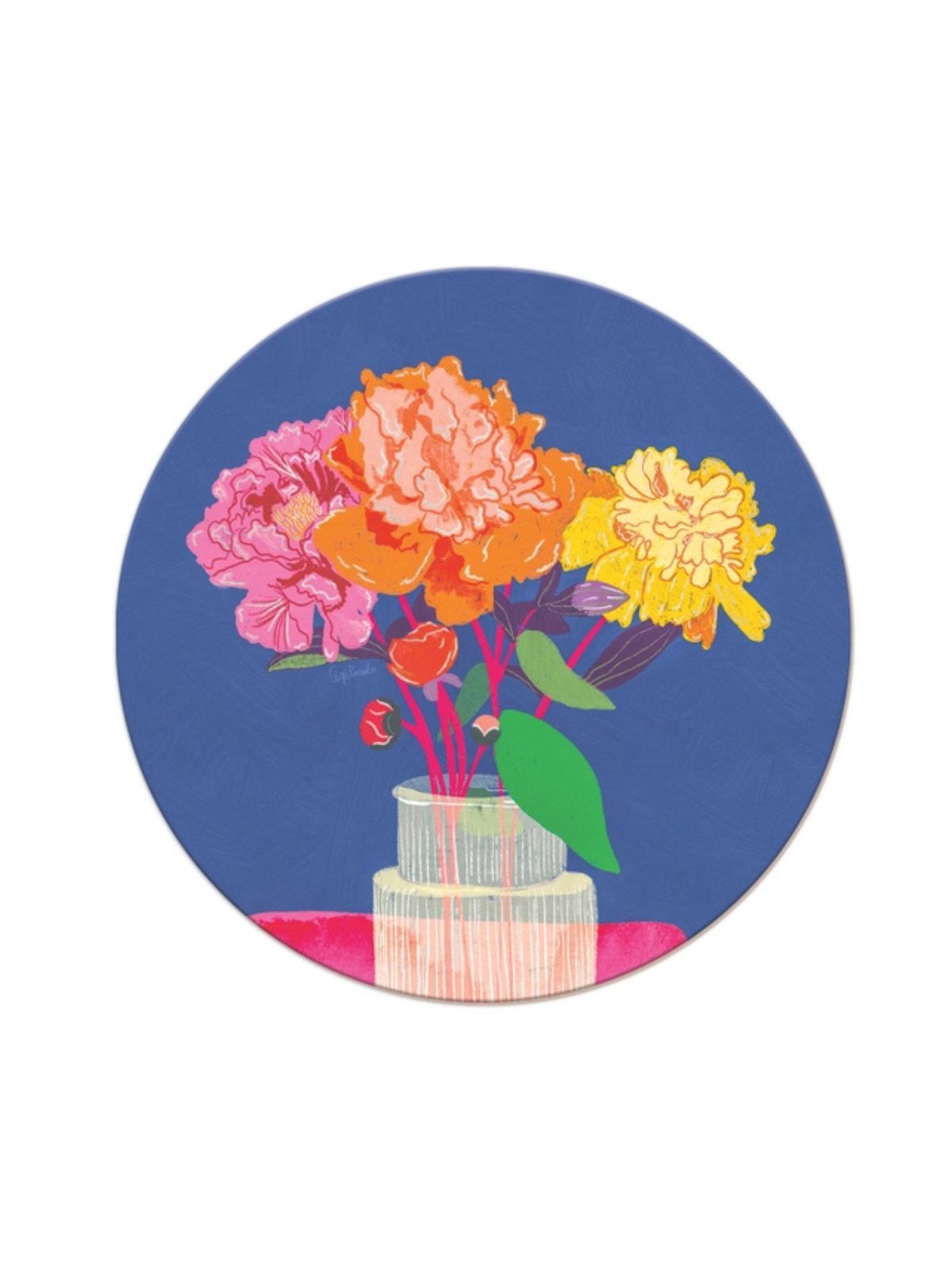 Bouquet of Coasters - Mix and Match Floral Coasters