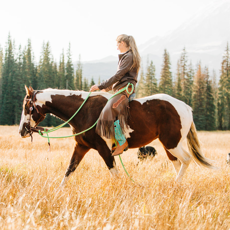 22 Ft Clinician Mecate Reins