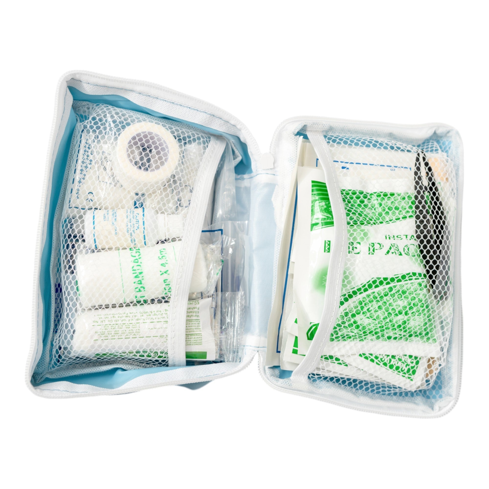 Country Living 50-Piece Pet Travel First Aid Kit for Emergencies, Safety, Adventure & On-the-Go Pet Care