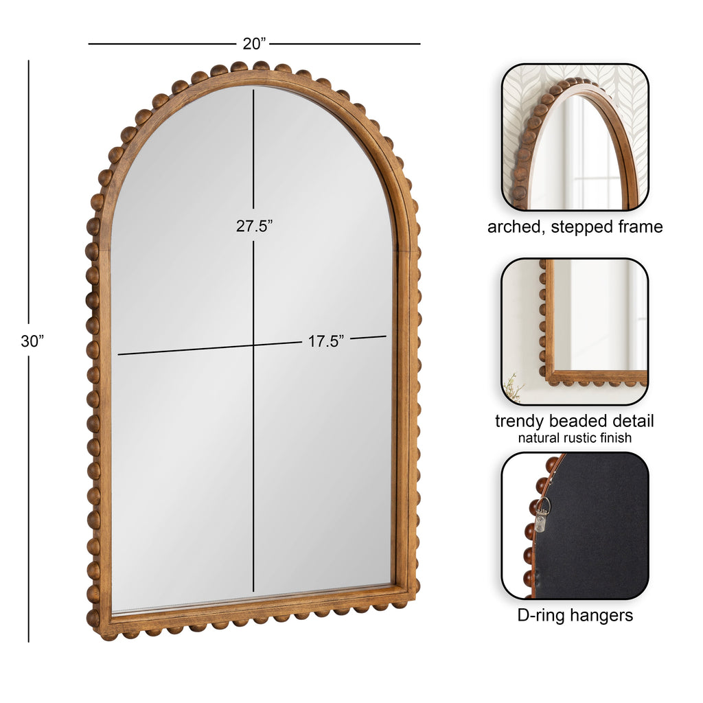 Beadbrook Arched Wall Mirror